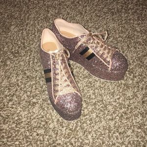 NWOT Platforms Shoe
